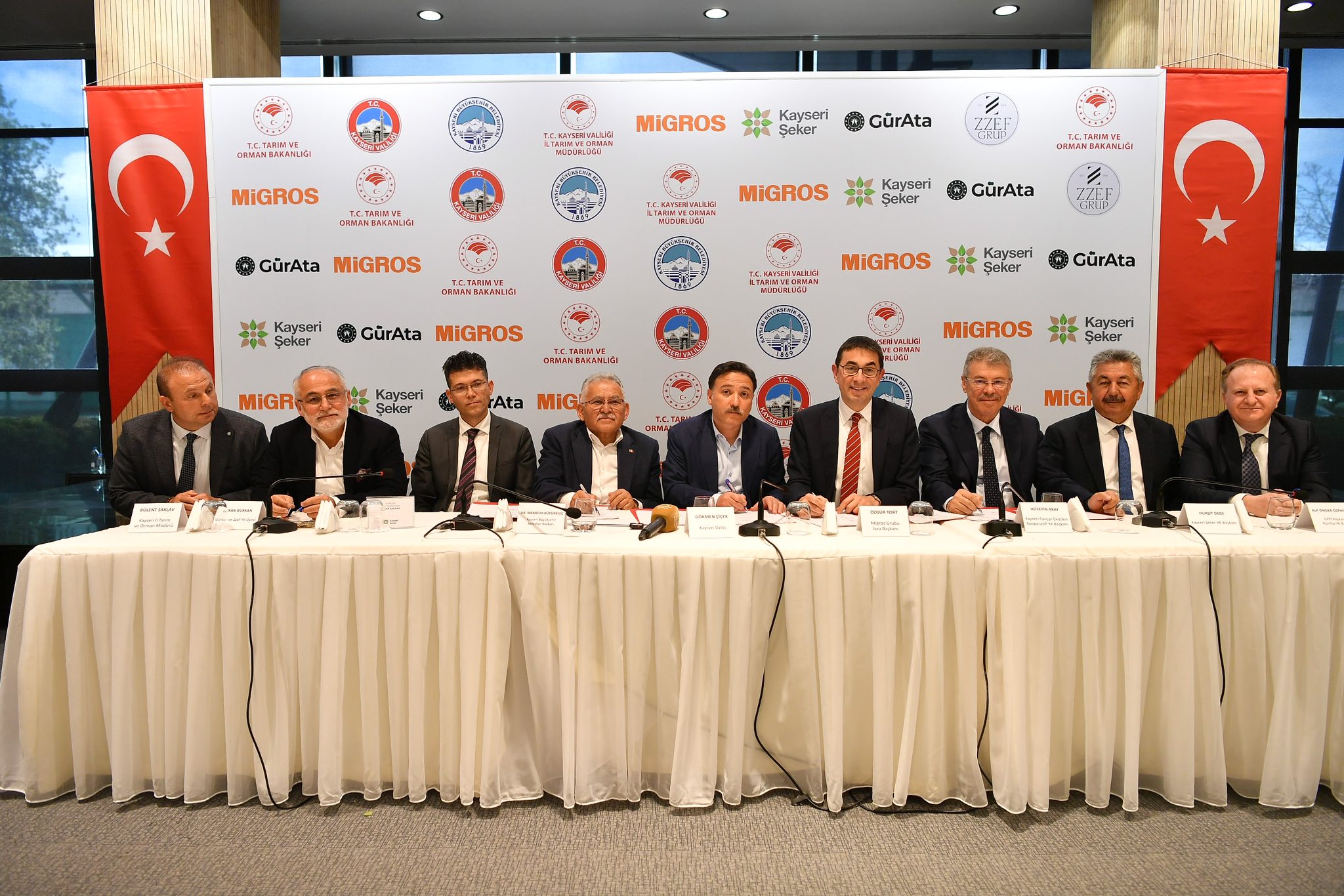 Kayseri'nin Tarımsal Üretimine Katkı Sağlayacak