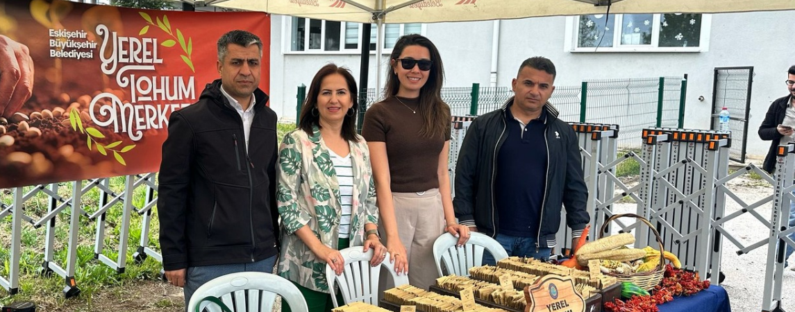 Eskişehir'in Yerel Tohumları Edirne'de 