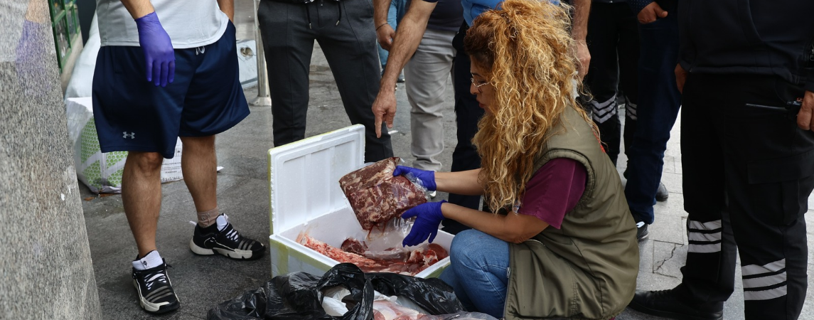 Şehirlararası Otobüsle Taşınan Etlere El Konuldu 