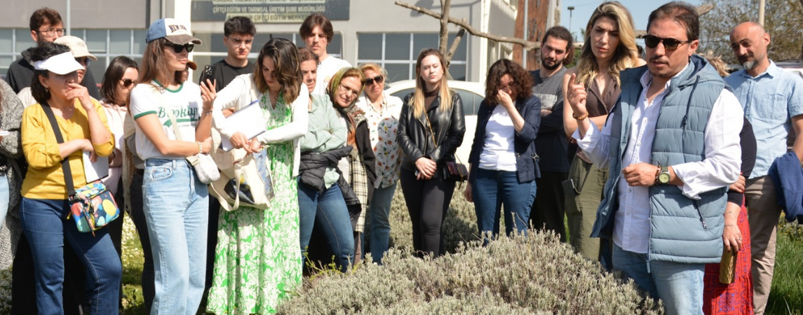 Tıbbi Aromatik Bitkiler Yetiştiriciliği Kursu'na Büyük İlgi 