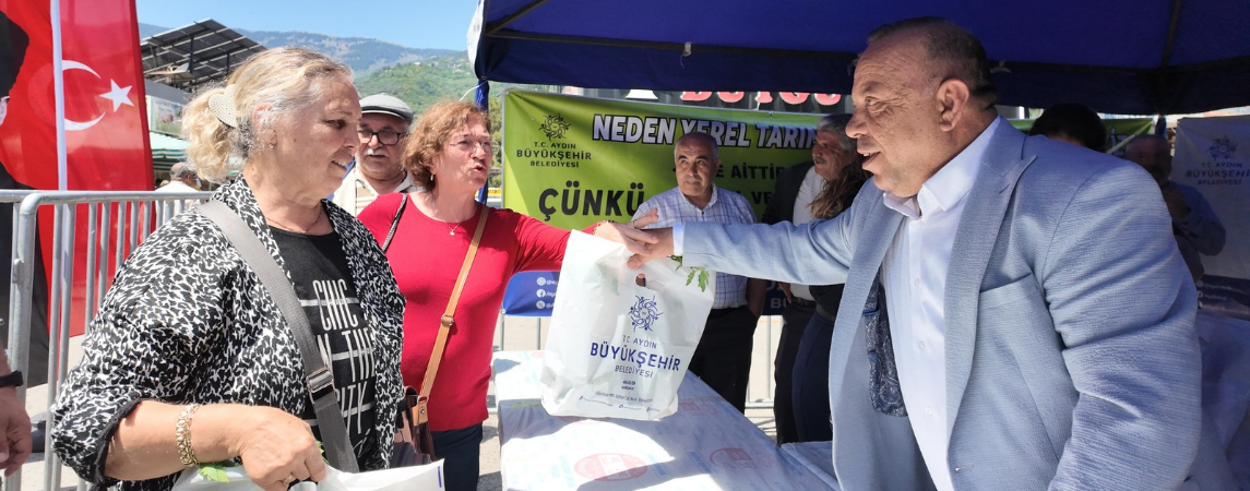 Başkan Çerçioğlu Ata Tohumlarına Sahip Çıkıyor