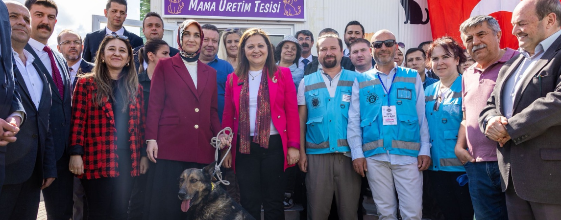 Patiköy Mama Üretim Tesisi Açıldı