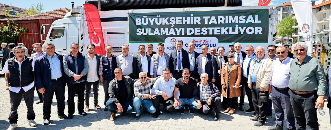 Başkan Çavuşoğlu: Üretenin Yanındayız