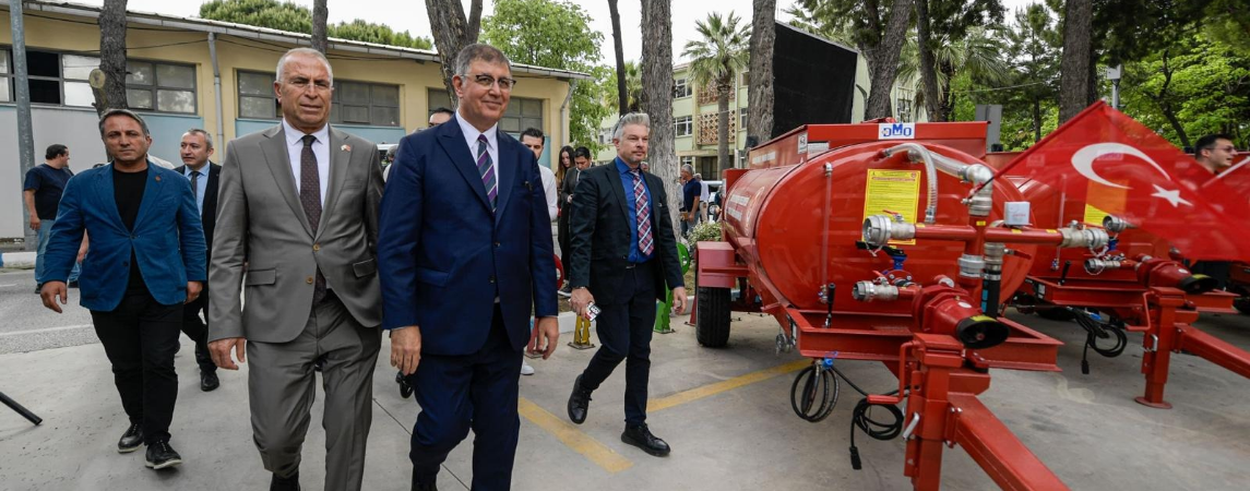 Orman Köylerine 125 Su Tankeri 