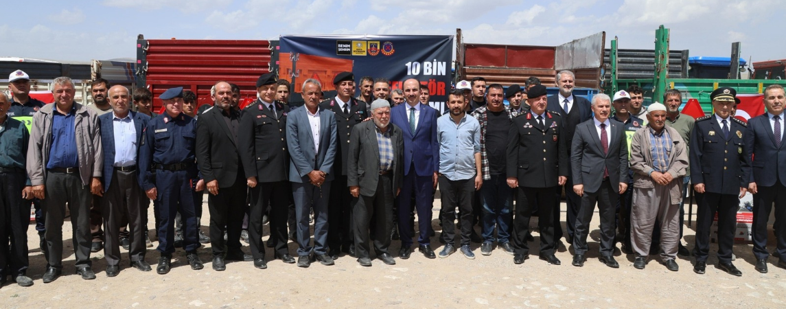 Çiftçilere 10 Bin Adet Reflektör Dağıtılacak 