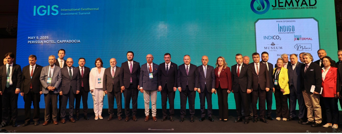 Uluslararası Jeotermal Yatırım Zirvesi Düzenlendi