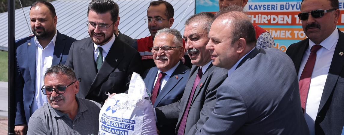 6 Yılda Çiftçilere 3 Bin 992 Ton Tohum Dağıtıldı