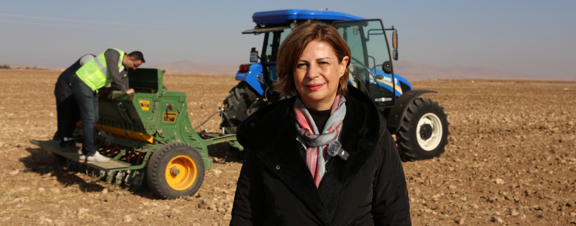 Tarımla Kalkınacağız, Suyumuza Sahip Çıkacağız 