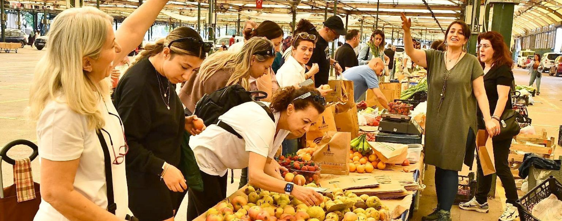 Tarladan Sofraya Uzanan Bir Başarı Öyküsü