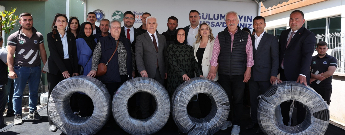 Dünya Çiftçiler Günü'nde Üreticilere Destek