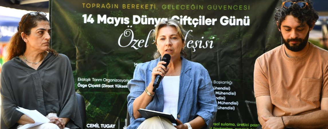 İzmir’de Dünya Çiftçiler Günü Coşkusu