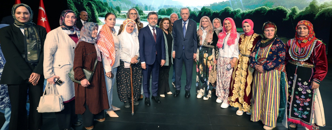 Cumhurbaşkanı Erdoğan 4.Tarım Orman Şurası Sonuç Bildirgesi Programına Katıldı 