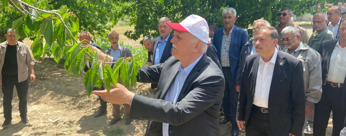 Doğal Afetler Tarımsal Üretimi Olumsuz Etkiliyor