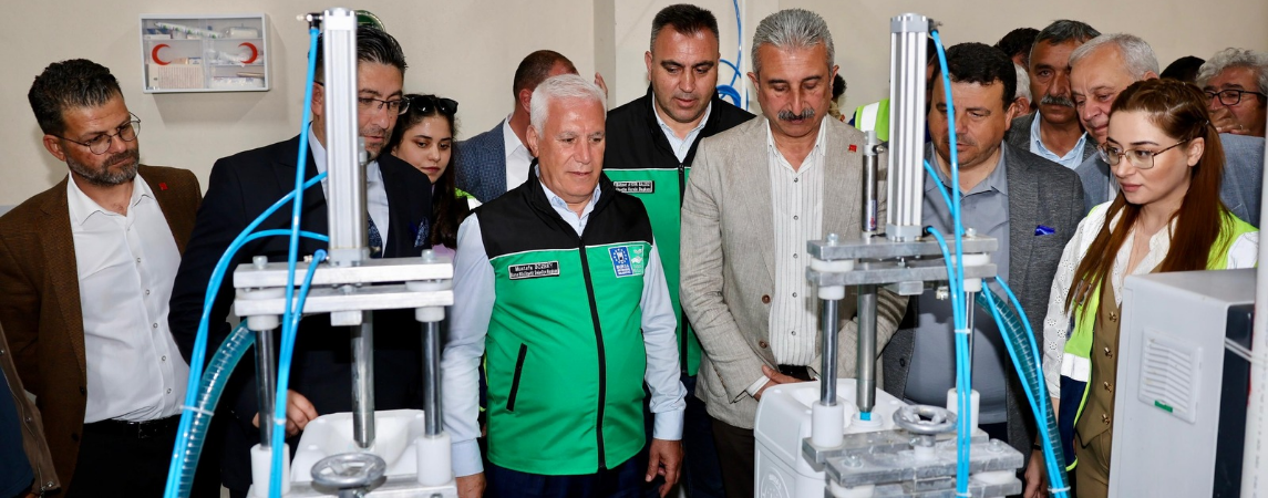 Sıvı Gübre Tesisi Hizmete Açıldı 