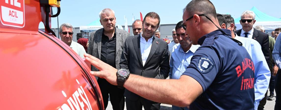 Kırsal Mahallelere Traktöre Monteli Yangın Tankeri 