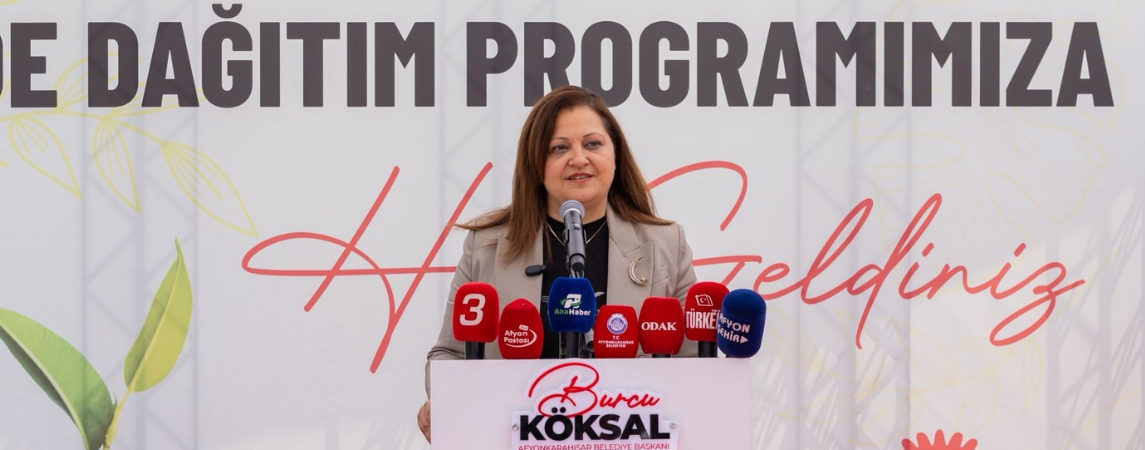 Afyonkarahisarlı Üreticilere 1 Milyon Adet Fide Dağıtıldı