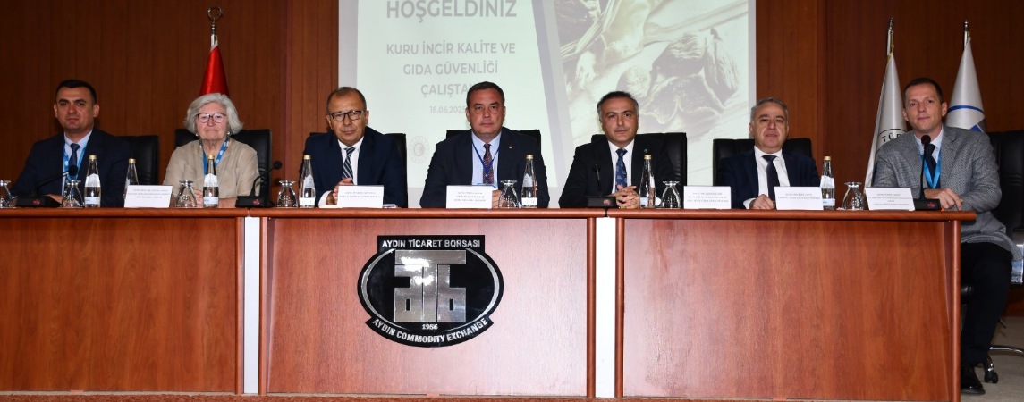 Kuru İncirin Tarafları Çalıştayda Buluştu