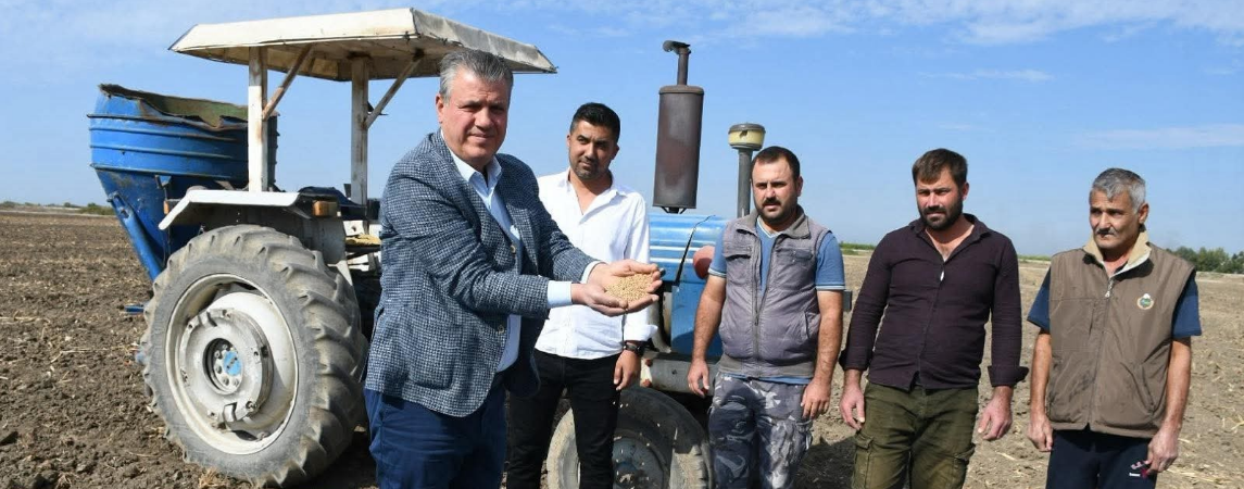 Gübre ve Mazottaki Zam Yangınına Çare Bulunmalıdır!