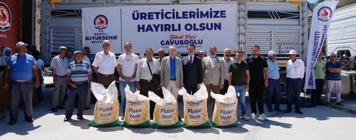 Denizli Büyükşehir’den Küçük Aile İşletmelerine Can Suyu