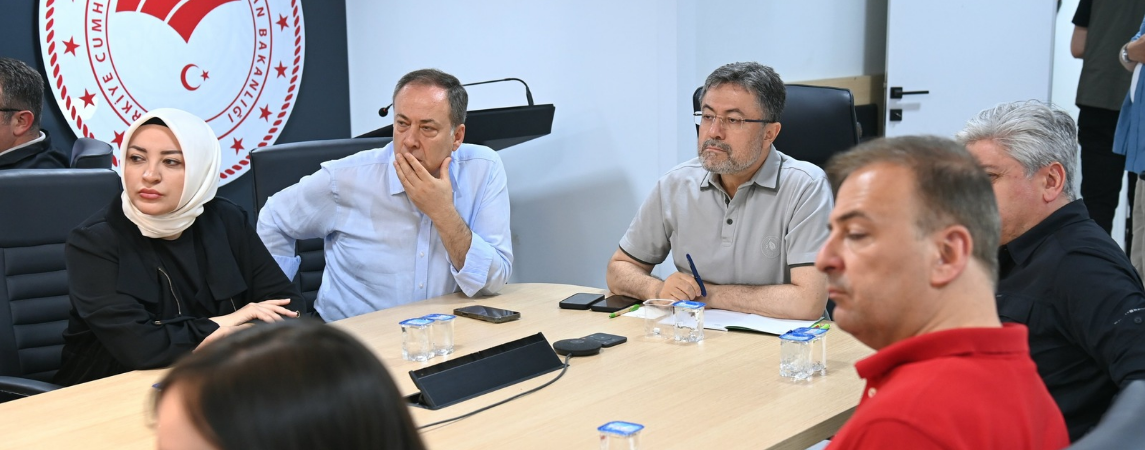Bakan Yumaklı'dan Orman Yangınları İle İlgili Duyarlılık Çağrısı