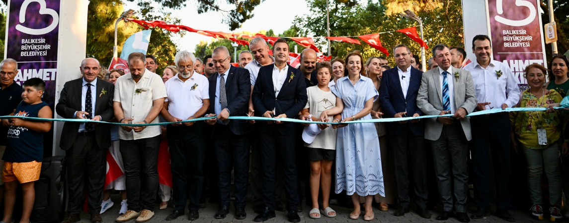 Uluslararası 6. Balıkesir Aromaterapi Festivali Coşkuyla Başladı