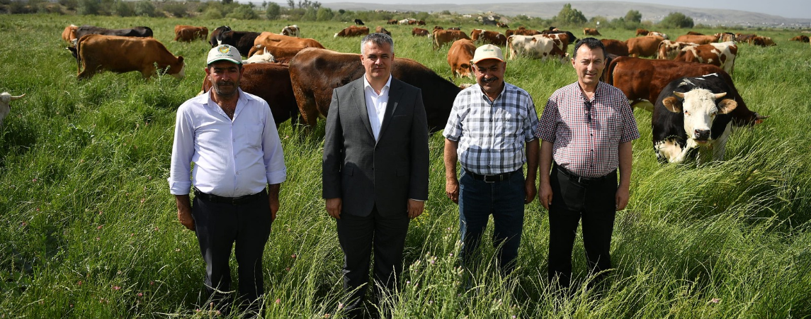 Mera Islah Projesi Üreticilerin Yüzünü Güldürdü