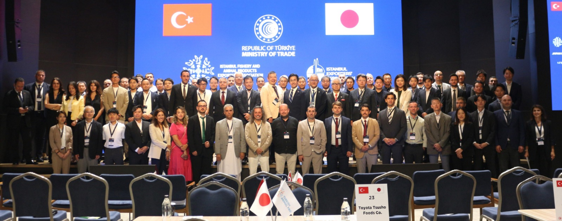 Su Ürünleri ve Hayvansal Mamuller Sektörünün Hedefi Japonya