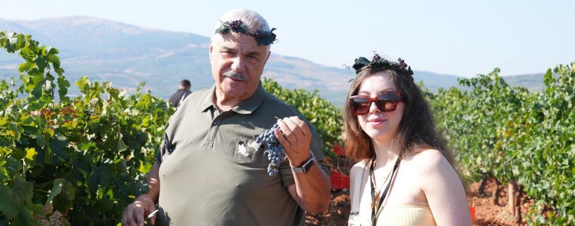 Çal Bağbozumu Kültür ve Sanat Festivali Gerçekleştirildi