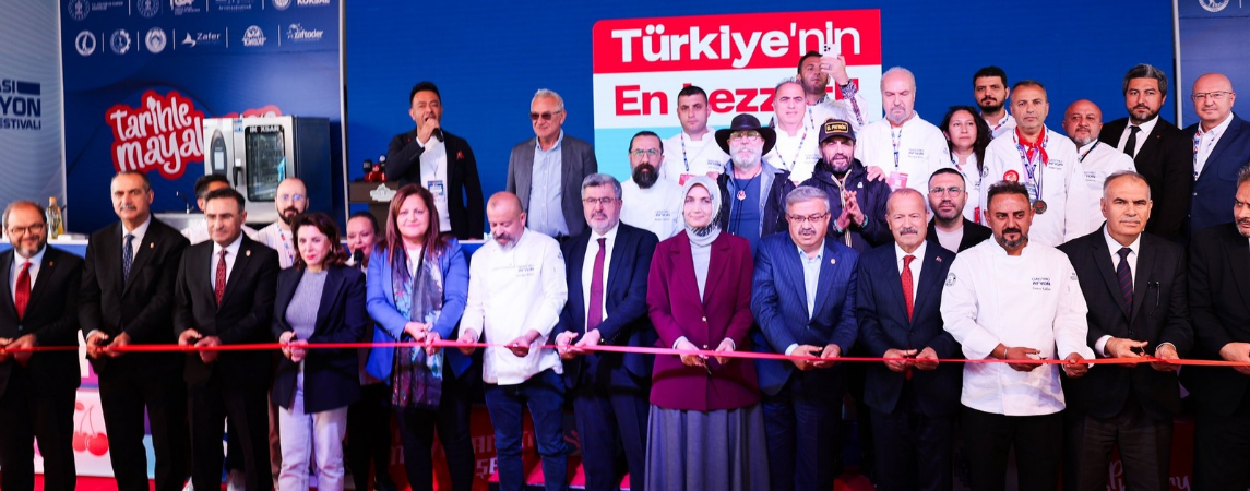 Türkiye'nin En Lezzetli Festivali Başladı 