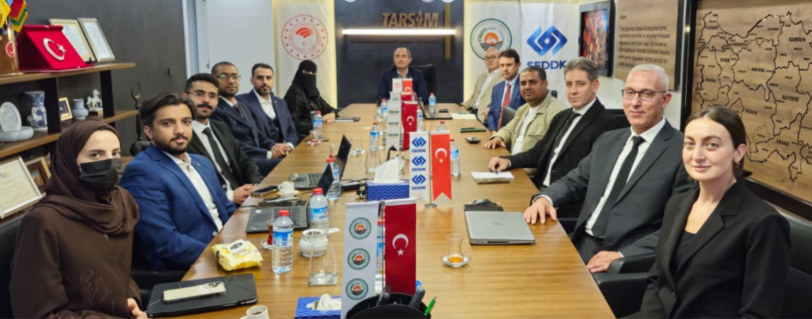 Suudi Arabistan Heyeti’nden TARSİM’e Ziyaret   