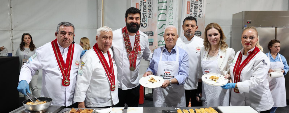 Bursa’nın Gastronomi Şöleni Dolu Dolu Geçti