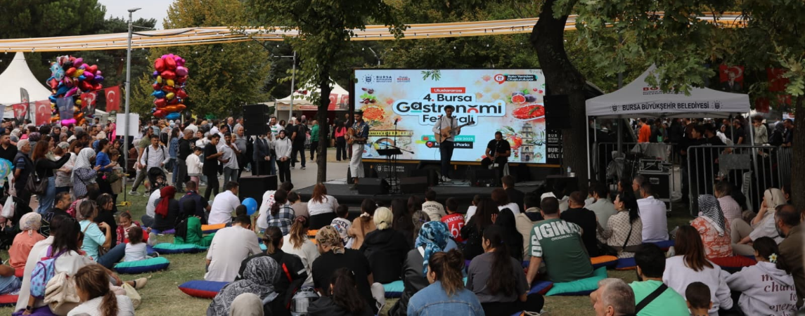 Gastronomi Festivali Bursa’yı Dünya Sofrasına Taşıdı 