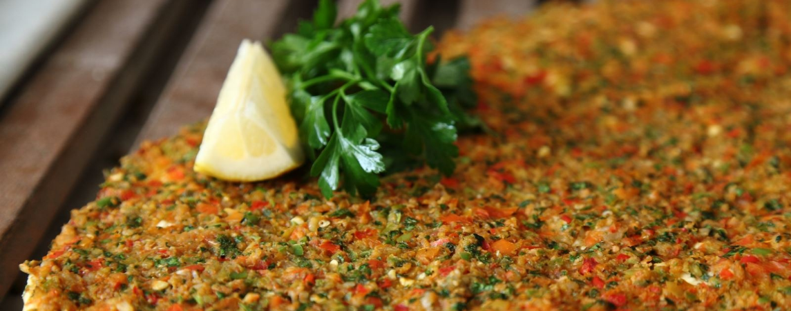 Gaziantep Lahmacunu AB'den Coğrafi İşaret Aldı
