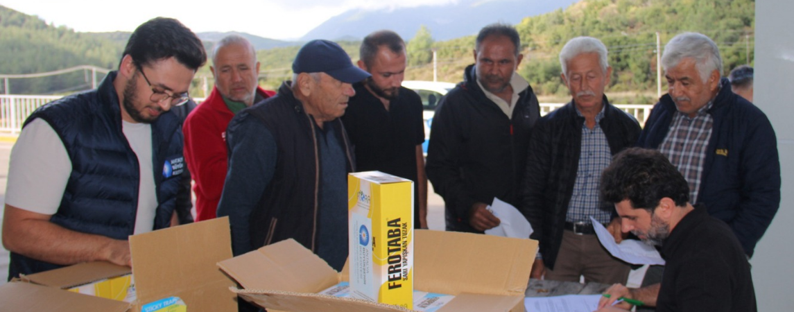 Büyükşehir’den Organik Tarıma Destek 