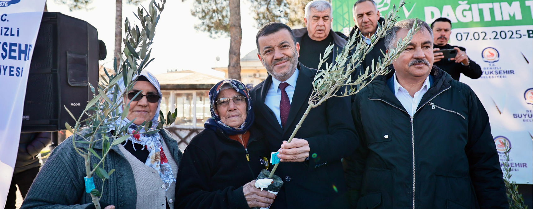 Denizli Büyükşehir'den Üreticiye Tam Destek