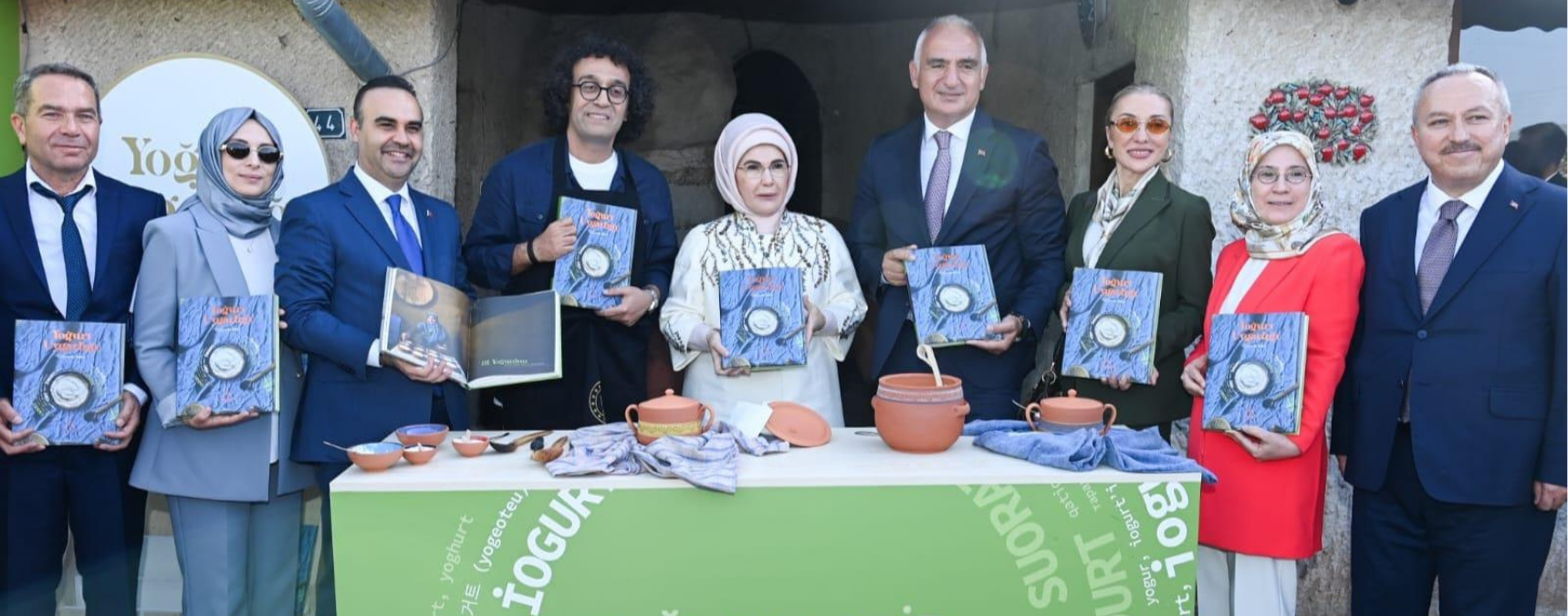 Binlerce Yıllık Lezzet Kitap Oldu
