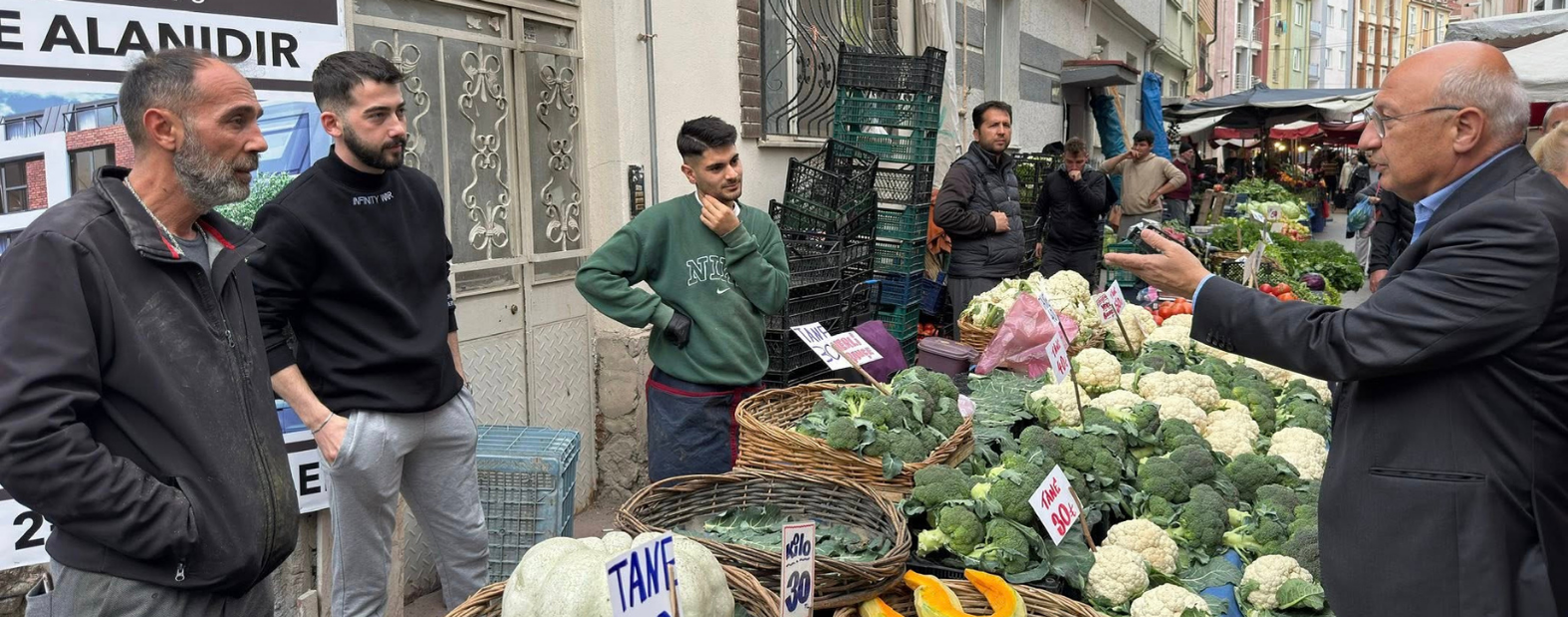 Gerçek Enflasyon Pazarda!