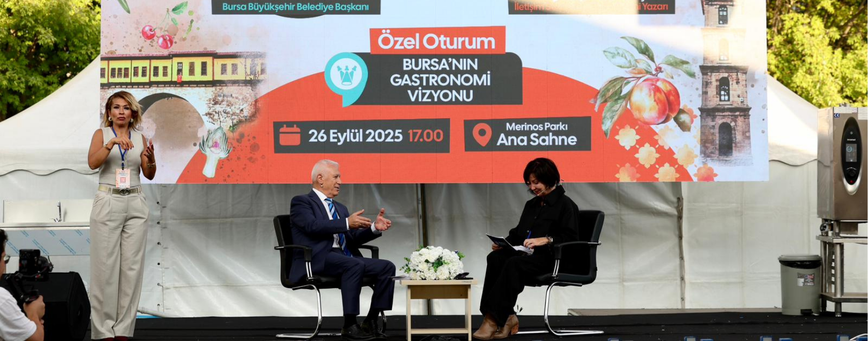 Bursa Dünya Gastronomi Rotasına Giriyor