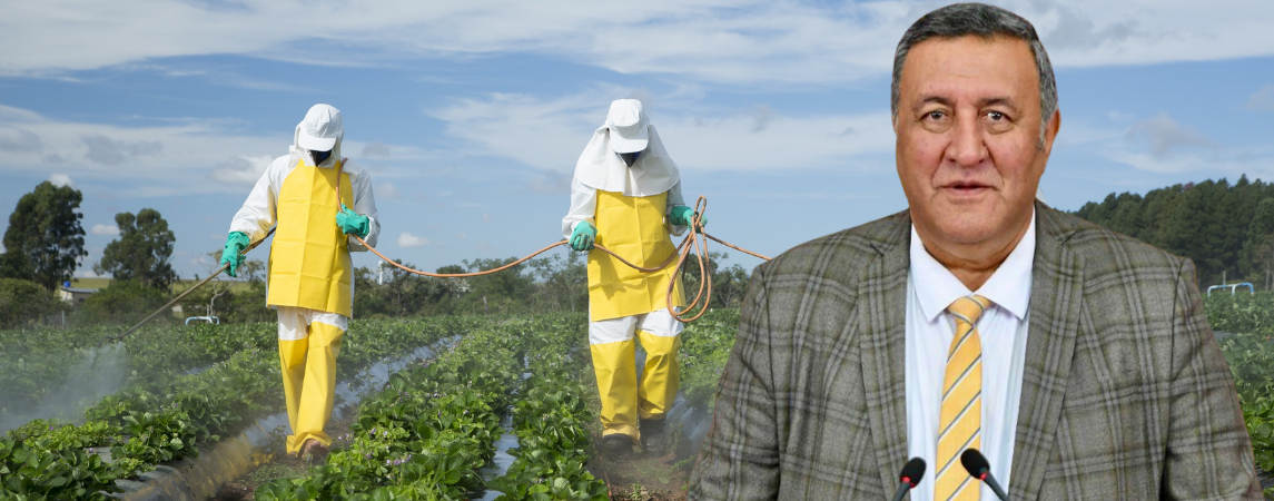 Bakanlık Pestisit Sonuçlarını Kamuoyuna Açıklamalı