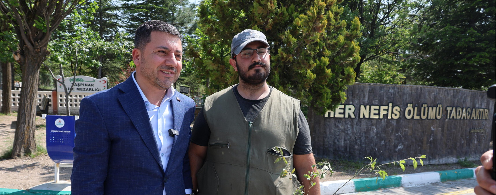 Nevşehir’de 3500 Adet Badem Fidanı Dağıtıldı