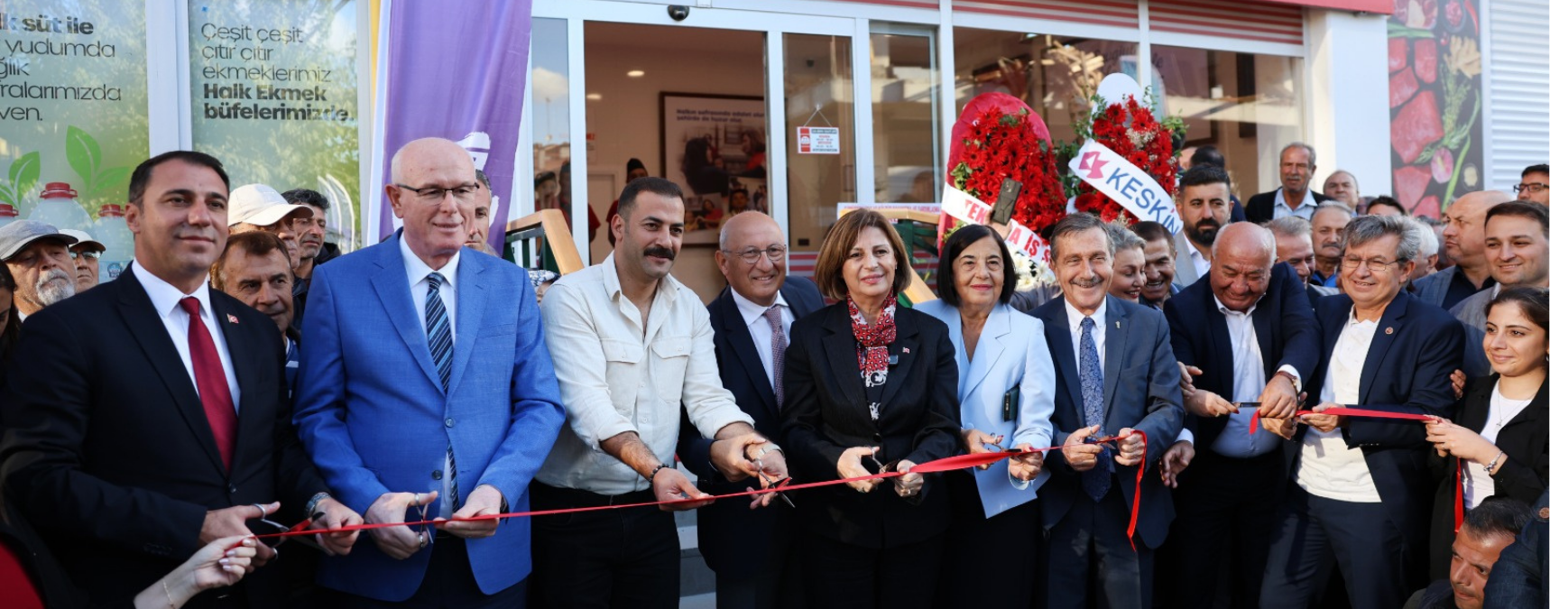Eskişehir'in İlk Halk Et Marketi Açıldı