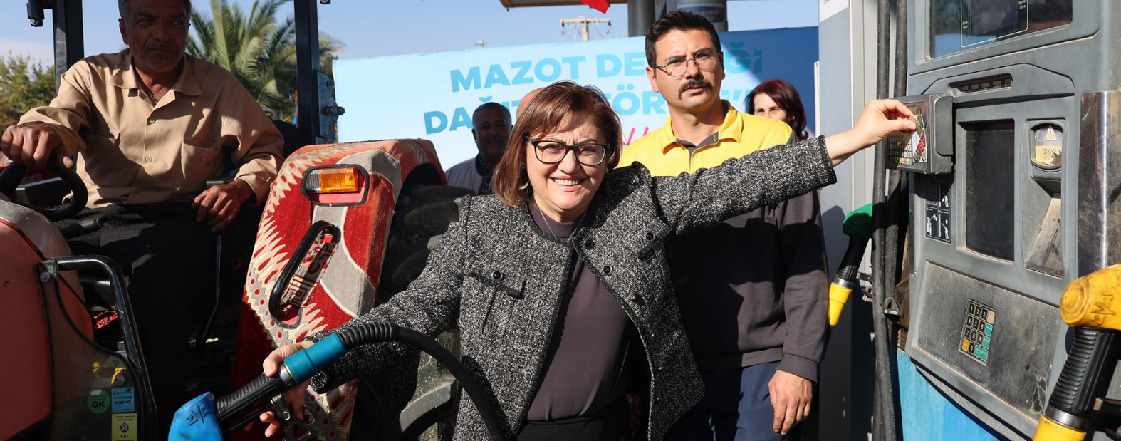 Mazot Desteği Alan Çiftçilerin Yüzü Gülüyor