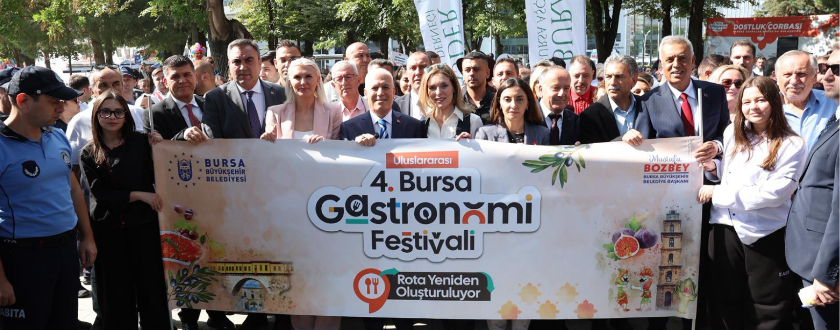 Bursa'nın Lezzet Şöleni Başladı