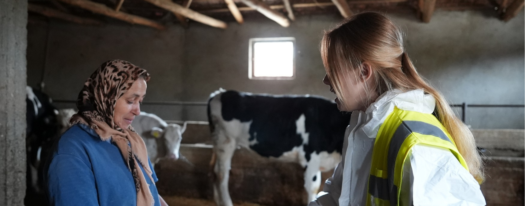 Üreticiler Veteriner Danışmanlık Hizmetinden Memnun