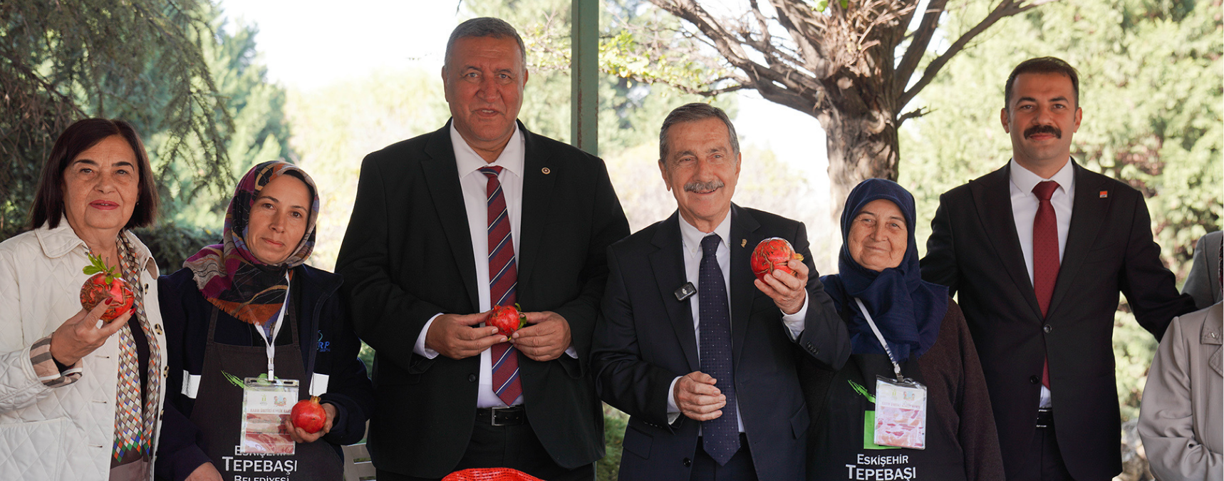 Tepebaşı’nda Atatürk ve Tarım Söyleşisi Düzenlendi