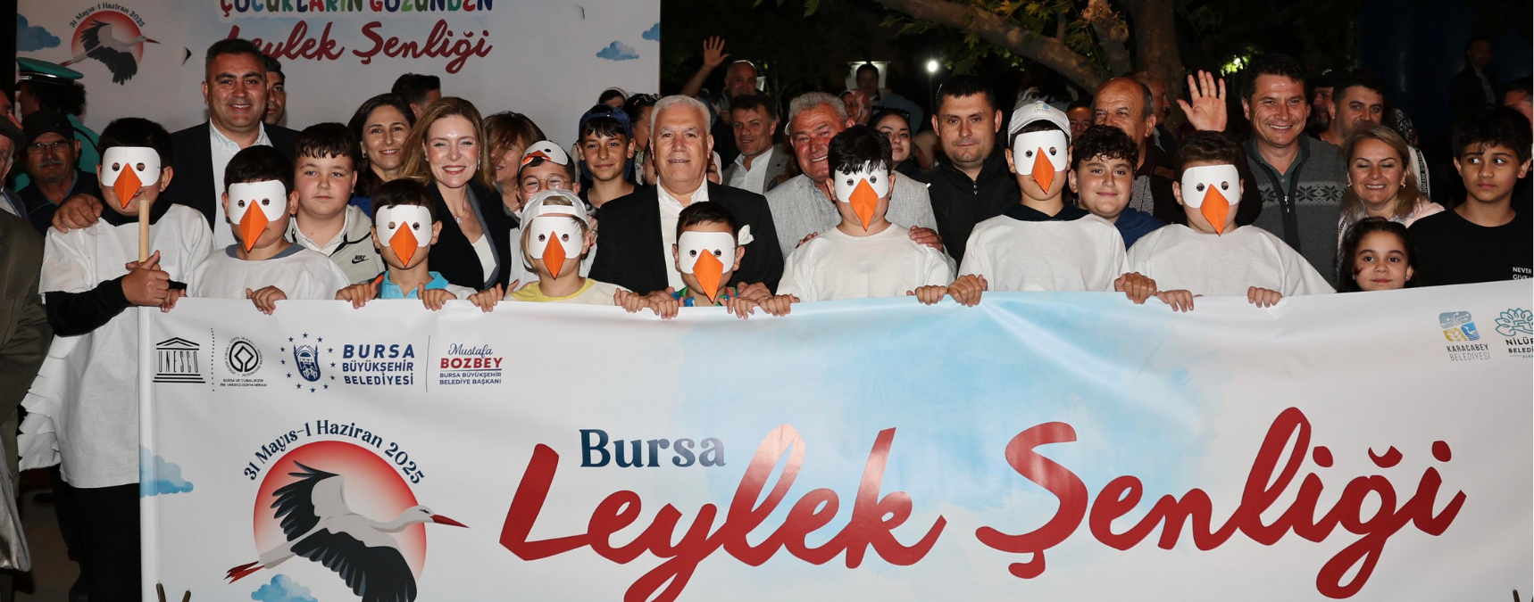 Bursa Leylek Şenliği Büyük Bir Coşkuyla Başladı