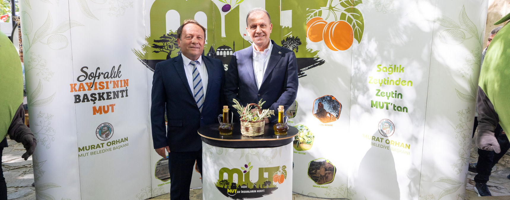 2. Mut Zeytin ve Zeytinyağı Festivali Başladı