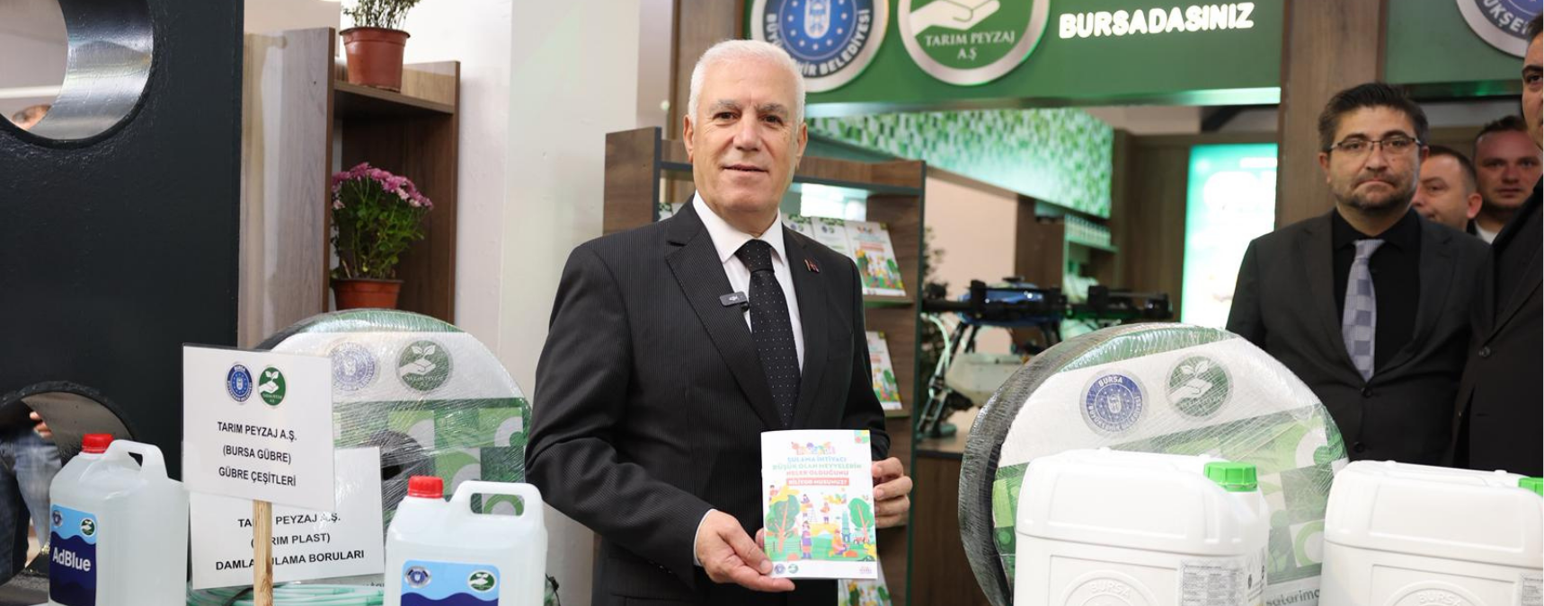 Bursa'da Tarıma Yatırım, Geleceğe Umut!