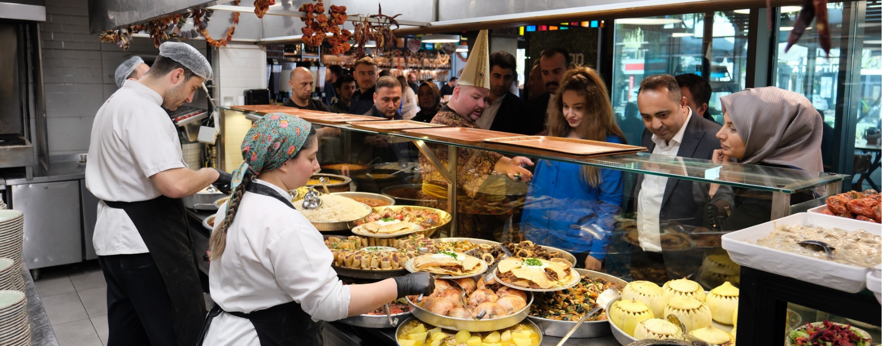 Gastro İnegöl’de Osmanlı Mutfağı Rüzgarları Esti