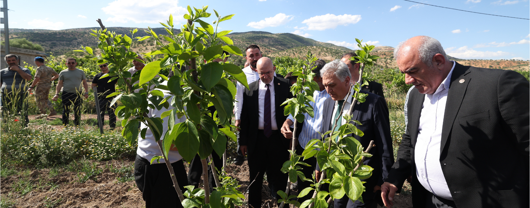 TBMM Zirai Don Olayını Araştırma Komisyonu İncelemelerde Bulundu